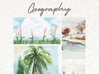 Y1 Weather and Seasons (Bundle) Geography