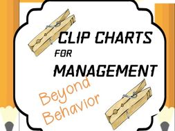 Clip Charts - Morning Routines, Reading Groups, Writing Process PENCIL THEME
