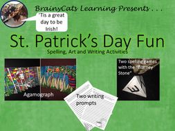 St. Patrick's Day: Art Projects, Writing Prompts, Spelling Games