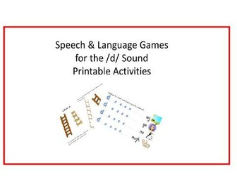 Speech and Language Sound D