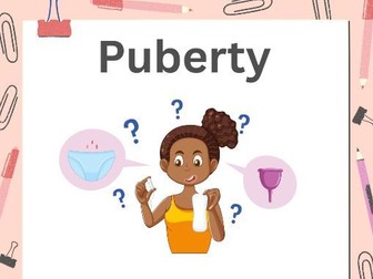 Puberty PSHE