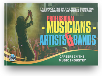 Musician, Artist or Band - Careers, jobs and Working in the Music Industry
