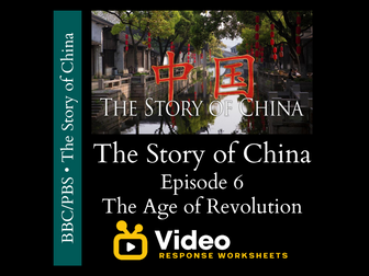 The Story of China - Episode 6: The Age of Revolution