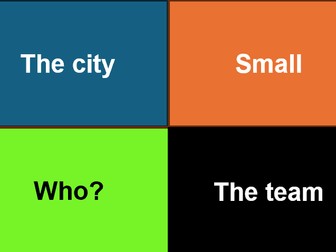 GCSE MFL Pronunciation Speaking Game (for Reading Aloud Task)