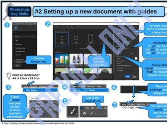 Adobe Photoshop CC Key Skills - 2 - Setting Up A Document
