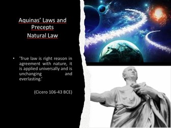 Aquinas' Laws and Precepts