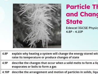 IGCSE Physics: Particle Theory & Changes of State | Edexcel Modular | L5