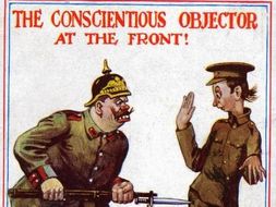 WWI recruitment & conchies
