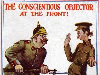 WWI recruitment & conchies