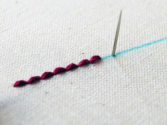 Practise Hand Stitches/ Hand Sewing Worksheet
