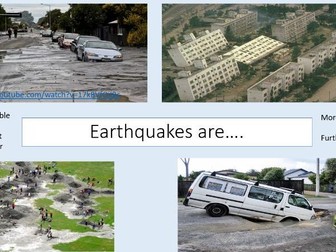 1.3.3 Earthquake processes, hazards and impacts