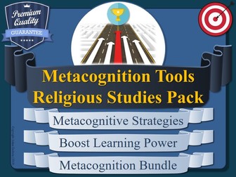 Metacognition in RE (Religious Studies, RS)