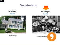Esta Es Mi Casa - This Is My House - Review Video Tutorial