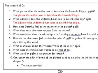 Wizard of Oz