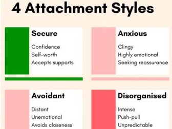 Attachment Issues (Pastoral CPD)