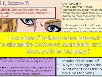 Lady Macbeth's Influence