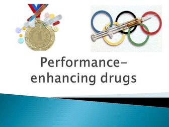 Performance Enhancing Drugs