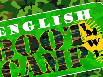English SATs Bootcamp