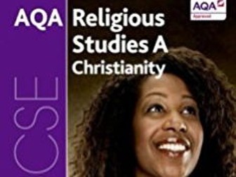 AQA Religious Studies GCSE Theme A (first 5 lessons)
