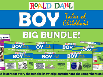 Boy - Roald Dahl - Big Bundle!
