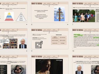 SOCIOLOGY GCSE AQA / WJEC - Entire resource pack!
