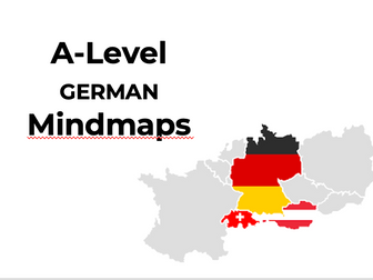 A Level German Mindmaps