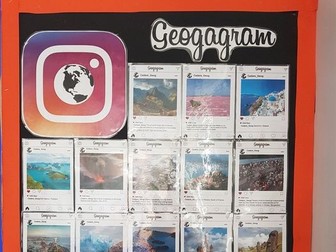 'Geogagram' display