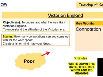 Victorian extract resources LANG PAPER 1