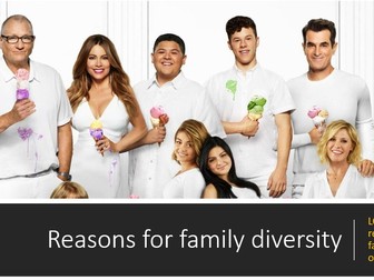 Reasons for family diversity