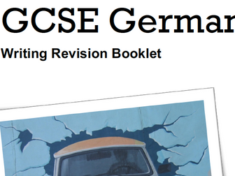 GCSE German Writing Revision Booklet