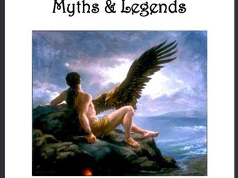 Greek Myths and Legends eBook PDF Volume 1