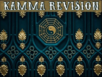 Kamma - revision