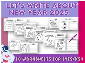 Let's Write about the New Year 2025