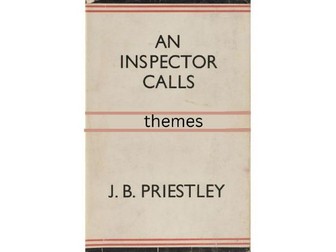 GCSE Inspector calls themes