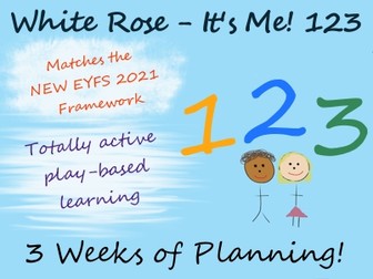 It's Me! 1 2 3 - White Rose Maths - Early Years