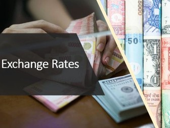 GCSE Currency conversions and Exchange rates