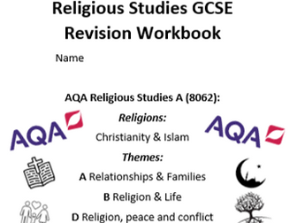 Revision Workbook AQA Religious Studies A