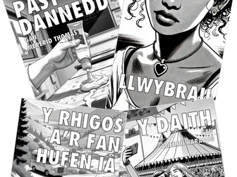 Llenyddiaeth TGAU Cymraeg Craidd/GCSE Core Welsh  Lierature