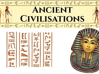 Ancient Civilisation/ Egypt Display