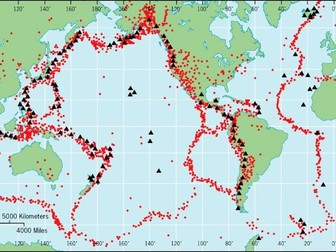 Cambridge iGCSE Geography -2.1 Earthquakes and volcanoes