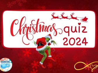 Christmas Quiz 2024 (primary)