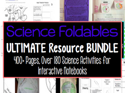 Science Foldables MEGA BUNDLE