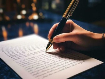 Letter Writing Introduction and Examples - "To My Old Master"