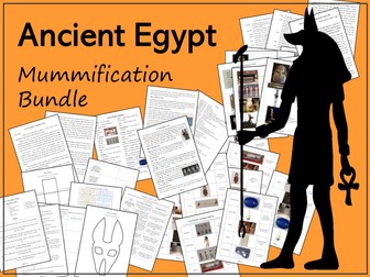 Ancient Egypt | Mummification BUNDLE