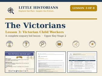 Victorian Child Workers KS2