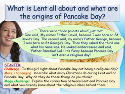 Shrove Tuesday + Lent