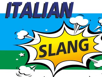 ITALIAN SLANG QUIZ