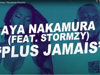 Aya Nakamura - Plus jamais ft. Stormzy