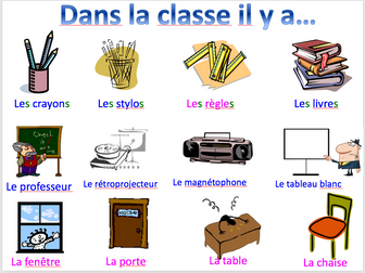 En classe - expo 1 module 1 - differentiated lesson + worksheet