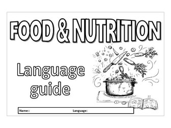 EAL Food & Nutrition  bilingual files